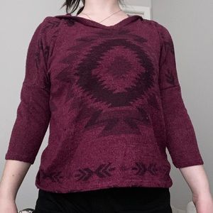 Maroon Hoodie